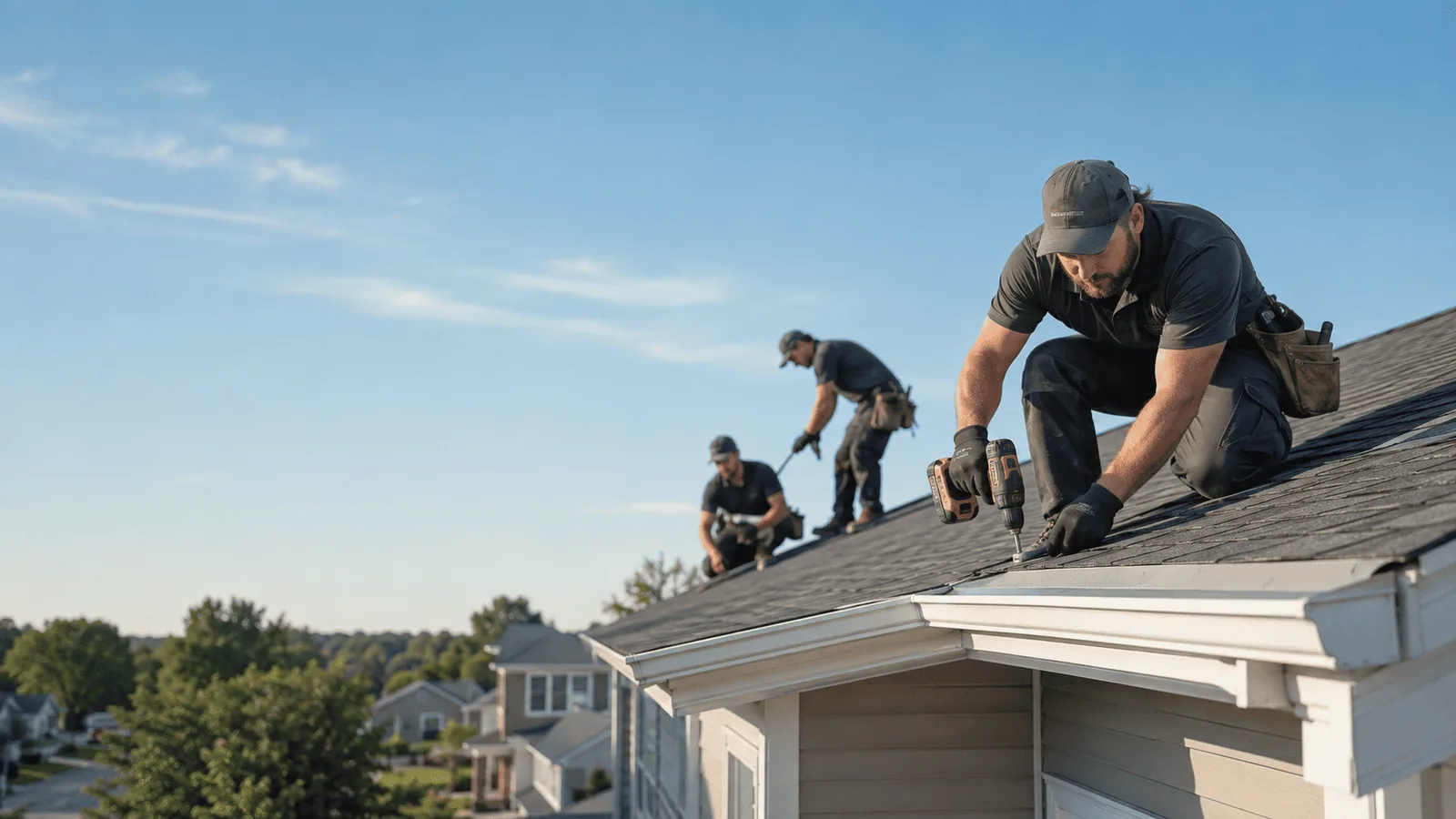Fascia Repair in Ephraim, UT around you